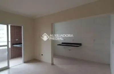 Apartamento com 2 quartos à venda na Rua Mathilde de Azevedo Setúbal, 1241, Vila Caiçara, Praia Grande, 48 m2 por R$ 438.200