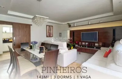 Apartamento com 3 quartos à venda na avenida rebouças, 1332, pinheiros, são paulo, 143 m2 por r$ 1.490.000