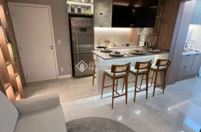 Apartamento com 2 quartos à venda na rua do salto, 50, vila alzira, santo andré, 58 m2 por r$ 531.826