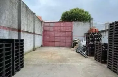 Barracão / galpão / depósito à venda na rua amaral gurgel, 65, vila príncipe de gales, santo andré, 270 m2 por r$ 1.791.400