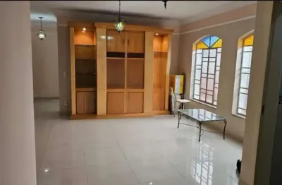 Casa com 5 quartos para alugar na rua das figueiras, 2554, campestre, santo andré, 340 m2 por r$ 12.000
