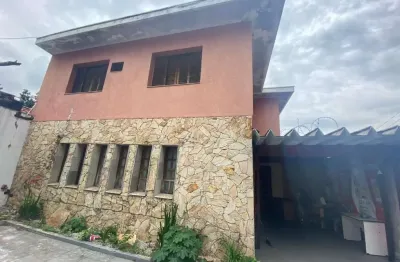 Casa com 3 quartos à venda na espanha, 581, taboão, são bernardo do campo, 498 m2 por r$ 850.000