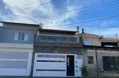Casa com 3 quartos à venda na rua augusta l bisognini bechelli, 163, assunção, são bernardo do campo, 260 m2 por r$ 927.000