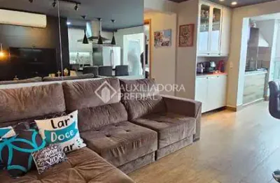 Apartamento com 2 quartos à venda na rua professor licínio, 181, vila scarpelli, santo andré, 83 m2 por r$ 989.000