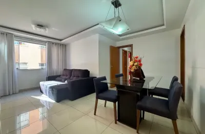 Apartamento com 3 quartos à venda na Rua Cantor Luiz Gonzaga, 10, Castelo, Belo Horizonte
