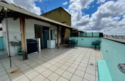 Cobertura com 4 quartos à venda no Castelo, Belo Horizonte 