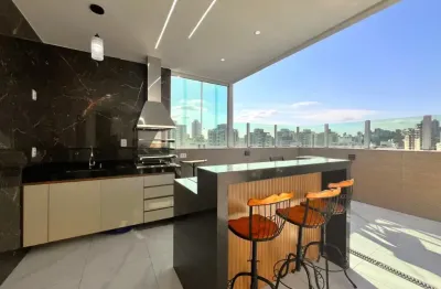Cobertura a venda no bairro paquetá 3 quartos, suite, elevador e 4 vagas.