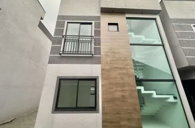 Sobrado para venda em curitiba, uberaba, 3 dormitórios, 1 suíte, 3 banheiros, 1 vaga