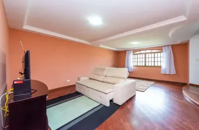 Casa / sobrado para venda em pinhais, jardim amélia, 5 dormitórios, 2 suítes, 3 banheiros, 4 vagas