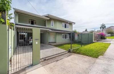 Casa / sobrado para venda em pinhais, jardim amélia, 5 dormitórios, 2 suítes, 3 banheiros, 4 vagas