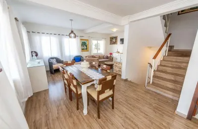 Casa / sobrado para venda em curitiba, portão, 4 dormitórios, 2 suítes, 4 banheiros, 3 vagas