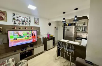 Apartamento para venda em são josé dos pinhais, parque da fonte, 2 dormitórios, 1 banheiro, 1 vaga