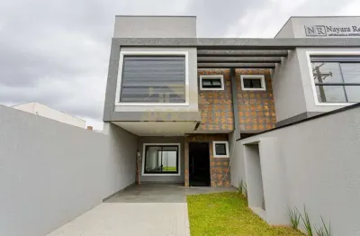 Sobrado para venda em curitiba, xaxim, 3 dormitórios, 3 suítes, 4 banheiros, 2 vagas
