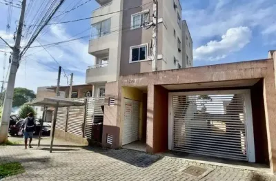 Apartamento para venda em são josé dos pinhais, itália, 2 dormitórios, 1 banheiro, 1 vaga