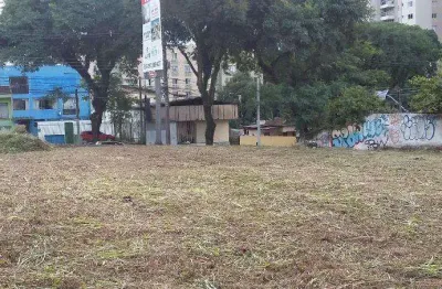 Terreno à venda na Rua Eduardo Carlos Pereira, 3157, Portão, Curitiba
