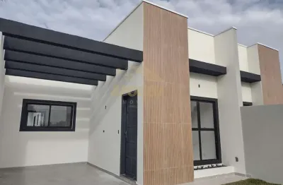 Casa para venda em são josé dos pinhais, ouro fino, 3 dormitórios, 1 suíte, 2 banheiros, 2 vagas
