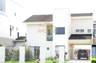 Casa / sobrado para venda em pinhais, pineville, 3 dormitórios, 1 suíte, 4 banheiros, 6 vagas