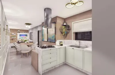 Apartamento para venda em são josé dos pinhais, centro, 3 dormitórios, 2 suítes, 3 banheiros, 2 vagas