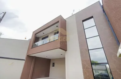 Sobrado para venda em são josé dos pinhais, boneca do iguaçu, 3 dormitórios, 1 suíte, 2 banheiros, 1 vaga