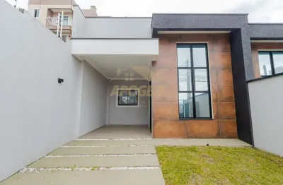 Casa para venda em são josé dos pinhais, afonso pena, 3 dormitórios, 1 suíte, 2 banheiros, 2 vagas