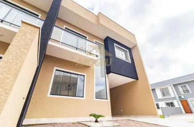 Sobrado para venda em são josé dos pinhais, costeira, 3 dormitórios, 1 suíte, 3 banheiros, 2 vagas