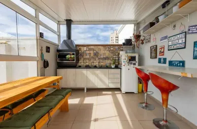 Apartamento para venda em curitiba, cristo rei, 3 dormitórios, 1 suíte, 3 banheiros, 2 vagas