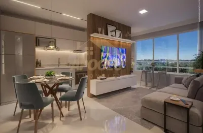 Apartamento para venda em curitiba, santa cândida, 2 dormitórios, 1 banheiro, 1 vaga
