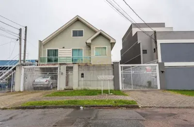 Sobrado para venda em curitiba, novo mundo, 3 dormitórios, 1 suíte, 3 banheiros, 3 vagas