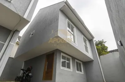 Sobrado para venda em curitiba, xaxim, 3 dormitórios, 1 suíte, 2 banheiros, 2 vagas