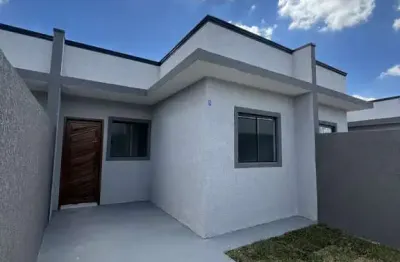Casa para venda em curitiba, campo de santana, 2 dormitórios, 1 banheiro, 2 vagas