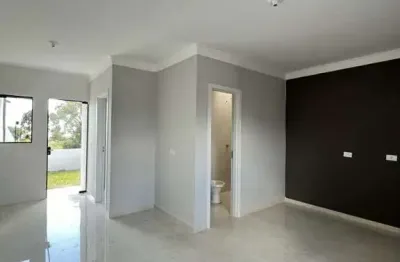 Casa para venda em curitiba, campo de santana, 2 dormitórios, 1 banheiro, 2 vagas