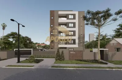 Apartamento para venda em pinhais, weissópolis, 2 dormitórios, 1 suíte, 2 banheiros, 1 vaga