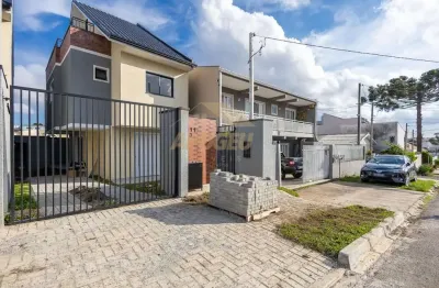 Sobrado para venda em curitiba, xaxim, 3 dormitórios, 1 suíte, 3 banheiros, 2 vagas
