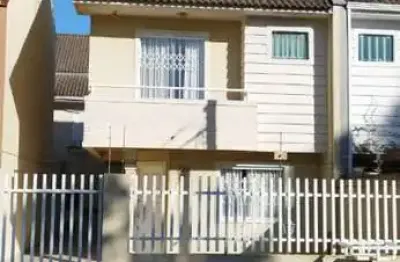 Sobrado para venda em curitiba, novo mundo, 3 dormitórios, 1 suíte, 3 banheiros, 3 vagas