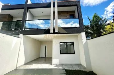 Sobrado para venda em são josé dos pinhais, centro, 3 dormitórios, 3 suítes, 4 banheiros, 2 vagas