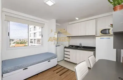 Apartamento para venda em curitiba, novo mundo, 1 dormitório, 1 banheiro