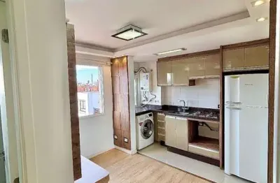 Apartamento para venda em curitiba, novo mundo, 1 dormitório, 1 banheiro