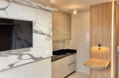 Apartamento para venda em curitiba, mossunguê, 1 dormitório, 1 banheiro