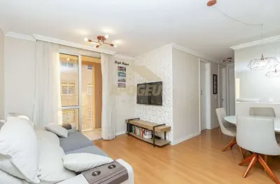Apartamento para venda em curitiba, capão raso, 3 dormitórios, 1 suíte, 2 banheiros, 1 vaga