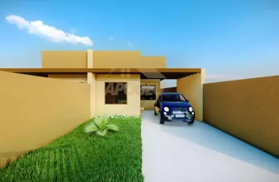 Casa para venda em são josé dos pinhais, del rey, 3 dormitórios, 1 suíte, 2 banheiros, 2 vagas