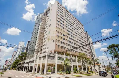 Apartamento para venda em curitiba, água verde, 1 dormitório, 1 banheiro