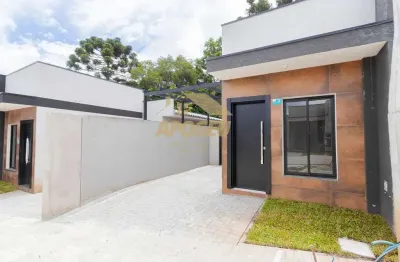 Casa para locação em são josé dos pinhais, colônia rio grande, 3 dormitórios, 1 suíte, 2 banheiros, 1 vaga