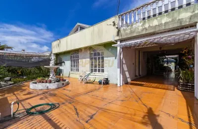 Casa para venda em curitiba, cajuru, 5 dormitórios, 1 suíte, 3 banheiros