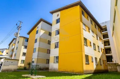 Apartamento para locação em são josé dos pinhais, parque da fonte, 2 dormitórios, 1 banheiro, 1 vaga