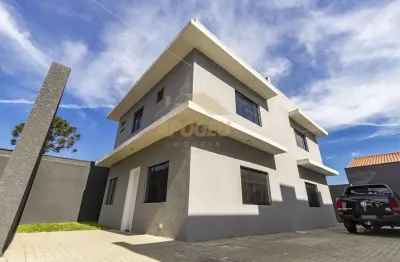 Sobrado para Venda em Curitiba, Guabirotuba, 3 dormitórios, 1 suíte, 3 banheiros, 2 vagas