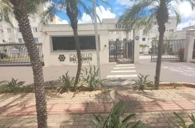 Apartamento à venda, tiradentes, castelo del monte - campo grande, ms