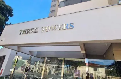 Apartamento à venda, 138 metros  - three towers   - vila gomes, campo grande, ms