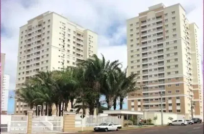 Apartamento com porteira fechada, com mobília e planejados  á venda no bairro são francisco em campo grande ms
