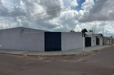 Área de lazer mais barracão á venda no bairro tijuca em campo grande- ms