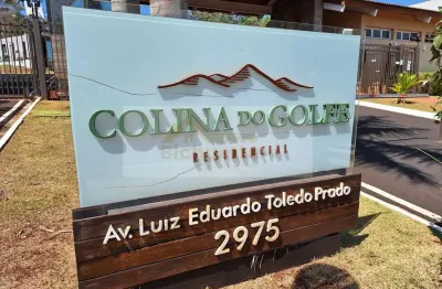 Terreno a venda no Condomínio Colina do Golfe, em Ribeirão Preto